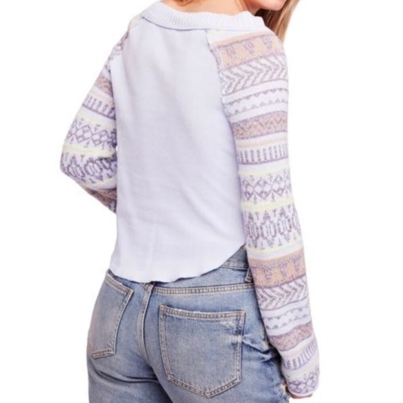 HP✨🆕FREE PEOPLE | “SKY” Thermal Top - Picture 2 of 2